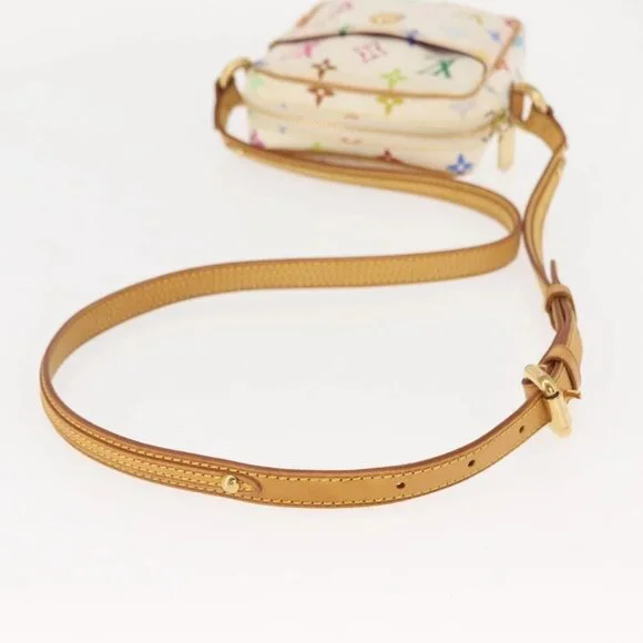 LOUIS VUITTON Monogram Multicolor Lift Shoulder Bag White M40055 LV Auth 150612 - Picture 8 of 16